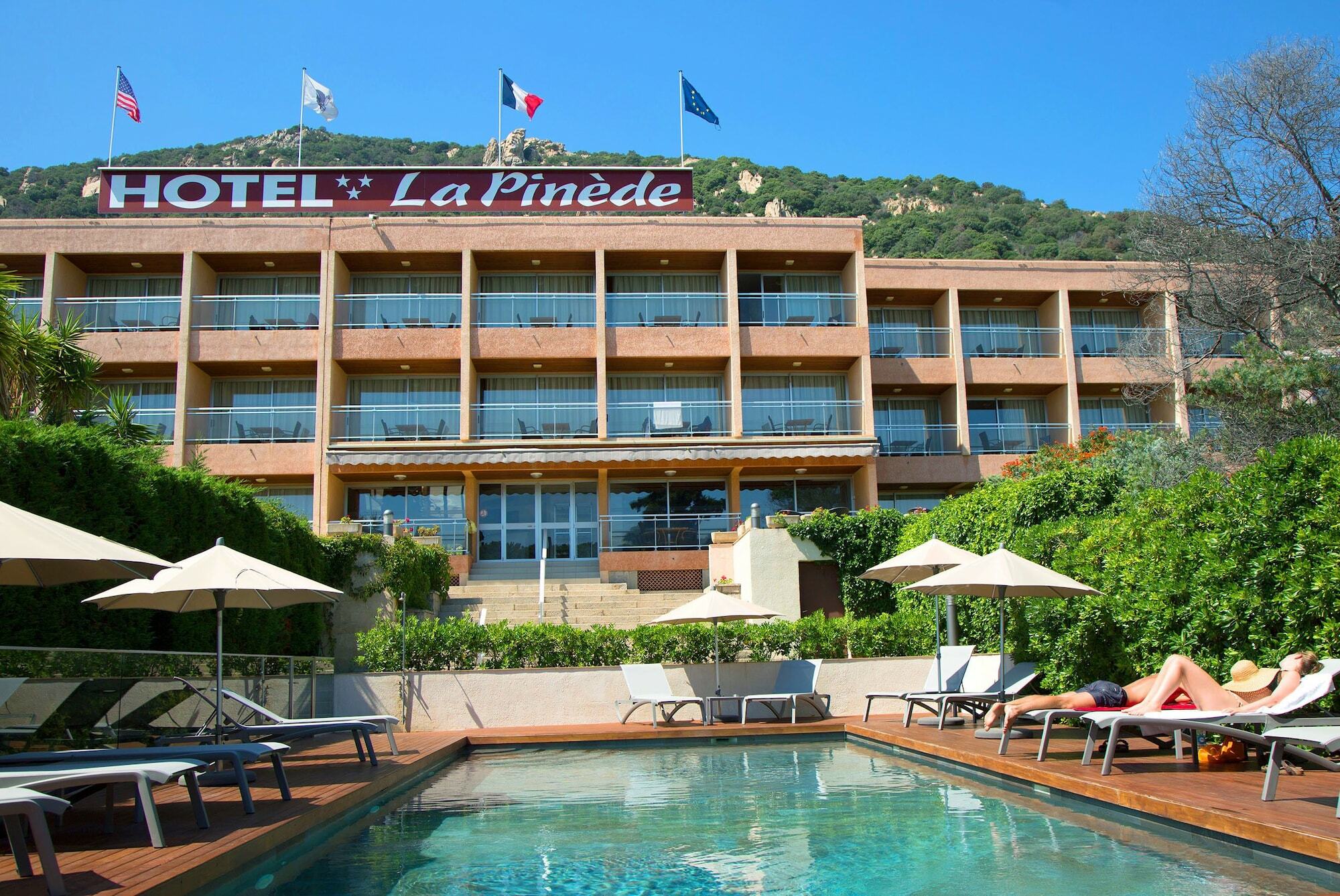 Hotel La Pinede 阿雅克肖 外观 照片
